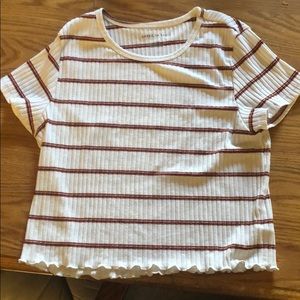 American Eagle half crop top